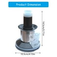 thumbnail image 5 of Cyclonic Filtration Component For Handheld Vacuum Cleaner Accessories, 5 of 8