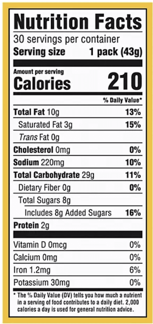 Lorna Doone Shortbread Cookies 1.5 oz., 30 pk.
