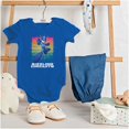 thumbnail image 3 of Video Game Mega Man Sizzling Circuts Romper Boys or Girls Infant Baby Brisco Brands 12M, 3 of 6