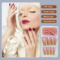 thumbnail image 2 of Puntas francesas Minnieouse Kit de uñas artificiales tipo 3 CE011628-08, 2 of 6
