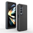 thumbnail image 2 of 6goodeals for Samsung Galaxy Z Fold 4 5G Case, Heavy Duty Protective Cover, Shock Reduction/Bumper Phone Case for Galaxy Z Fold 4 - Black, 2 of 5