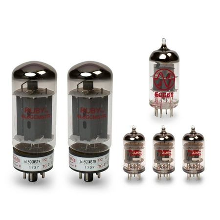 Fender Bandmaster Tube Set with Matched Power Tubes
