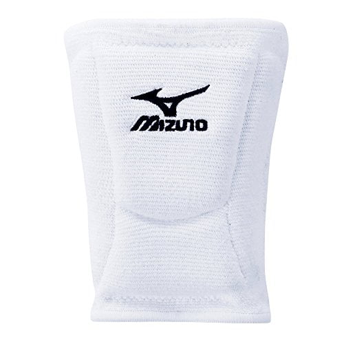 Large Mizuno LR6 Volleyball Kneepads White 