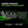 thumbnail image 3 of Tarjeta de Video ZOTAC GAMING Nvidia GeForce RTX 5080 SOLID CORE OC 16GB GDDR7 3 Fan DLSS 4 PCI Express 5.0 1801 AI TOPS 896 GB/s Ancho de Banda ZT-B50800J2-10A, 3 of 6