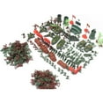 thumbnail image 1 of 290 Piezas Base Set Playset 4cm Men de Acción Y Accesorios - Tanques Warplanes Y Más, 1 of 7