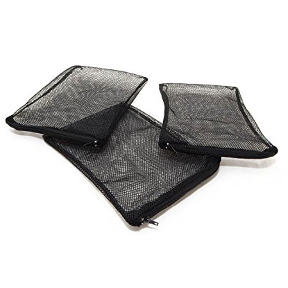C2 Universal Aquarium Filter Media Mesh Bags for Ammonia Remover, Bio