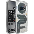 thumbnail image 1 of TUDIA SKN  Nothing Phone (2a) / (2a) Plus Case Semi-Transparent Matte TPU - Clear, 1 of 8