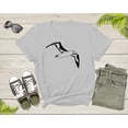 thumbnail image 6 of Flying Soaring Wandering Albatross Bird Lover Gift Shirt For Men Women Kids Boys Girls Cool Albatross Graphic Print Birdwatcher Tshirt, 6 of 6