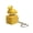 Yellow 1pc, variant on Decompression Toy Frog Croaking Fidget Key Chain Rechargeable Frog Clicker with Realistic Sounds Portable Stress Relief Toy