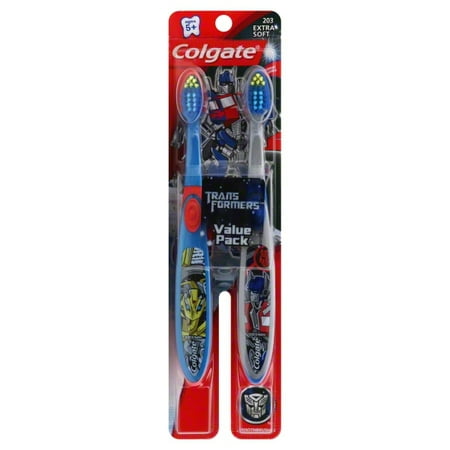 Colgate Kids Transformers Mtb 2pk