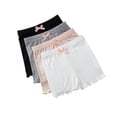 thumbnail image 5 of Pantalones de seguridad para niños, pantalones de verano finos y antiluz, pantalones de seguridad para niñas, pantalones cortos triples con base de seda de hielo para bebés, 5 of 5