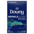 Downy Wrinkleguard Dryer Sheets, Fresh Scent, 60 Count