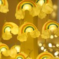 thumbnail image 4 of Luz de hadas del arco iris Luz decorativa romántica de la secuencia del arco iris Luz de la nube de la noche, 4 of 8