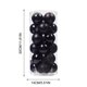 thumbnail image 3 of Xihbxyly Adornos Navideños, Bolas Irrompibles Galvanizadas, Juego de 24 Piezas de 6 Cm, Perfectos para Árboles, Coronas, Guirnaldas, Decoraciones Festivas, Uso Doméstico y Comercial., 3 of 3