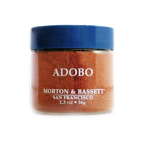 Morton & Bassett Adobo Seasoning, 1.3 oz – Spice Blend