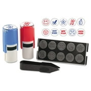 Stamp-Ever, USS4630, U.S. Stamp & Sign 10-in-1 Stamp Kit, 1 Each