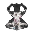 thumbnail image 4 of Gaeub Vintage Butterflies Gaeub Vintage Butterflies No Pull Dog Harness, Secure and Adjustable Pet Vest for Outdoor Activities - Small, 4 of 9