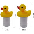 thumbnail image 4 of Piscine Distributeur de Produits Chimiques de Grande Capacité Canard Conception Durable Distributeur Flottant Fort pour Piscines Jardin Aimable, 4 of 7