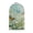 Butterfly and Daisy Pattern, variant on HELLHERO Purple Butterfly and Floral Pattern Multifunctional Mixer Blender Cover with Not Easy to Fade Stylish Coffee Maker Protection Kitchen