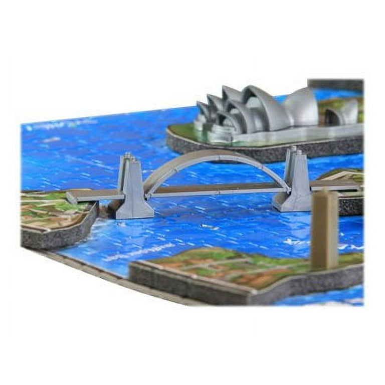 4D Cityscape: 4D Sydney Cityscape Time Puzzle (Other