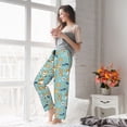 thumbnail image 3 of Haiem Cute Dogs Corgi Women's Pajama Pants Ultra Lightweight Pjs Bottoms Sleepwear Bottom Pants With Pocket Drawstring-Medium, 3 of 7