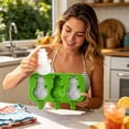 thumbnail image 4 of Ainf Cute Silicone Ice Homemade Popsicle Maker Easy Release Snowman Ice Maker, 4 of 4