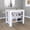 Multicolor, variant on Dark brown color, spacious leg room | Kitchen island suitable for sitting on a stool during meal prep