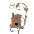 thumbnail image 1 of Outdoor Metal Birdhouse Stake, Hummingbird House, Bird House Garden Stakes, 1 of 3