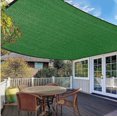 thumbnail image 3 of Green Shade Net, Shade Sail Rectangular Shade Cloth Sunshade Shade Cloth, for Patio Greenhouse Courtyard (3mx3m/9.8ftx9.8ft), 3 of 4