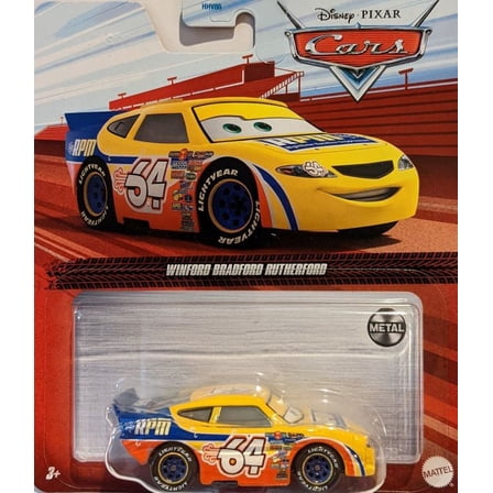 Disney/Pixar Cars Winford Bradford Rutherford 1:64 Die-Cast Vehicle