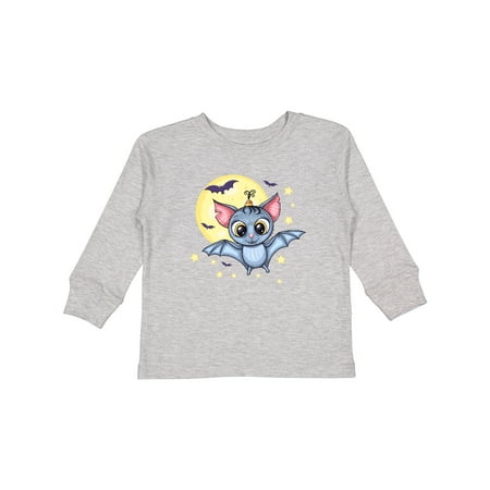 

Inktastic Halloween Bat Gift Toddler Boy or Toddler Girl Long Sleeve T-Shirt