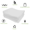 thumbnail image 2 of 100PCS Wraps EPE Coated Pearl Cotton Bag Shockproof Scratch Resistant Pouches (25x20cm), 2 of 6