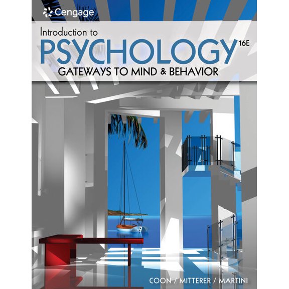 Mindtap Course List Introduction to Psychology: Gateways to Mind and Behavior, (Paperback)