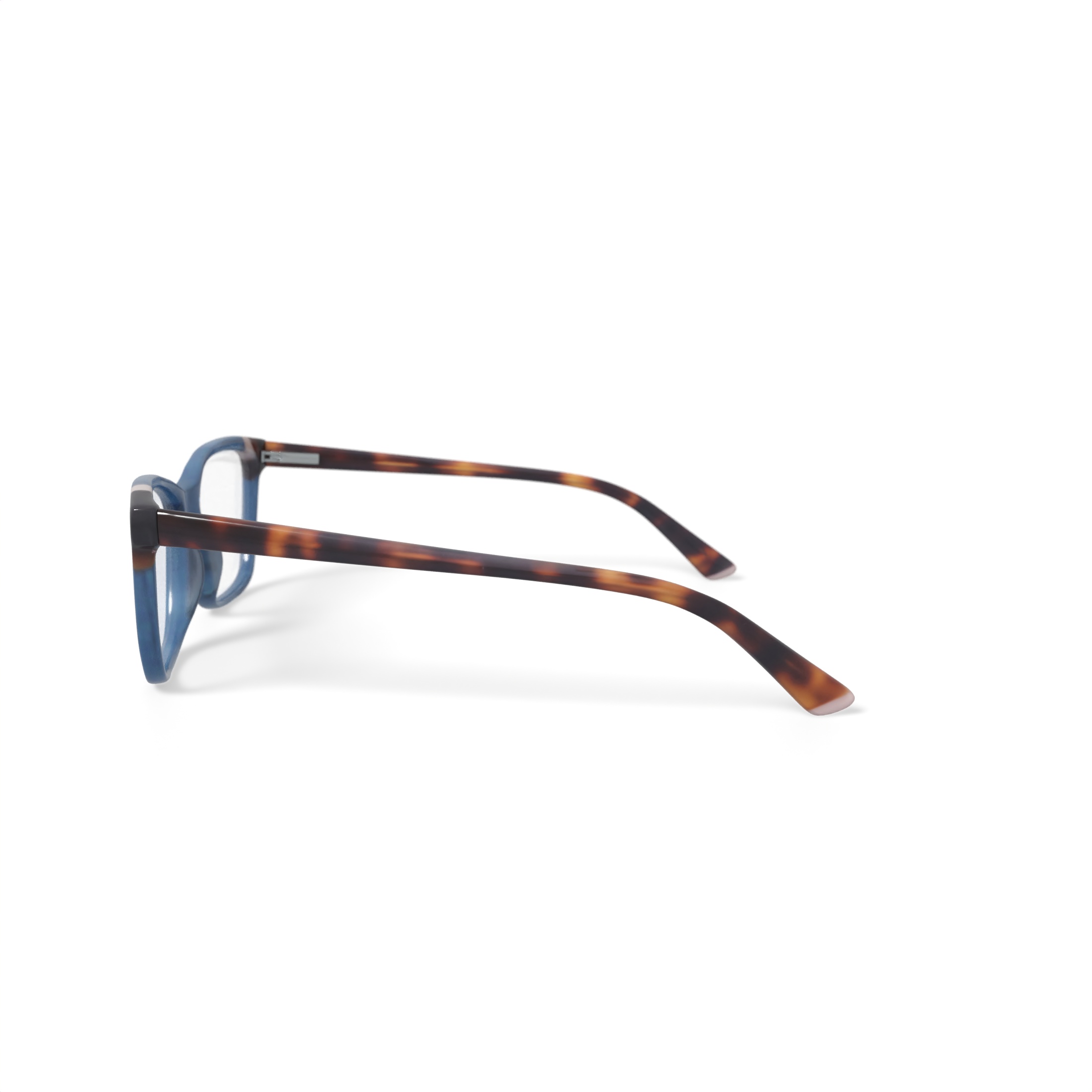 Walmart Women's MV025 Kelley Square Prescription Eyeglasses with Case, Blue
