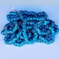 thumbnail image 3 of 100x Anillos para patas de paloma Bandas para pies de paloma de aluminio Identificación, pájaro portátil numerado 8 mm para pinzón gallo Aves pequeñas Azul Yinane Anillos para patas de paloma, 3 of 8