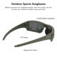 thumbnail image 3 of Gafas de Sol Deportivas Gafas de Sol Polarizadas Gafas de Ciclismo Protección UV para Mujeres Hombres Jóvenes Gafas Deportivas Gafas para Correr Ciclismo Conducción ANGGREK Otros, 3 of 8