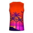thumbnail image 4 of IROINNID Round Neckline Tank Tops For Men Sleeveless Sports Tank Tops Vest Pullover Graphic Print Tops, 4 of 4