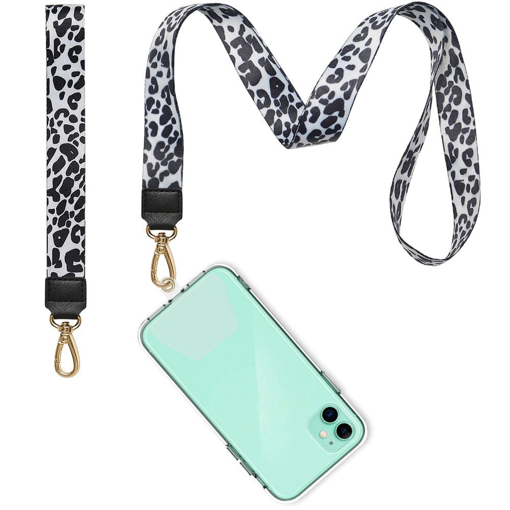 Phone Wrist Strap Accessories Wrist Lanyard ID Badge Holder for Women