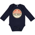 thumbnail image 3 of Inktastic Dirt Biker Vintage Classic Boys or Girls Long Sleeve Baby Bodysuit, 3 of 5