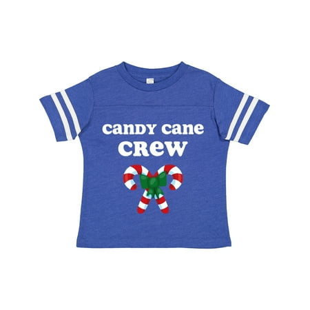 

Inktastic Candy Cane Crew Gift Toddler Boy or Toddler Girl T-Shirt