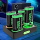 thumbnail image 4 of Estación de carga de batería de repuesto, batería recargable de 4x2600mAh para controlador Xbox, 4 of 7