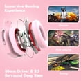 thumbnail image 2 of Auriculares para juegos IMYB A88 con micrófono cableado para PC PS5 Xbox, 2 of 8