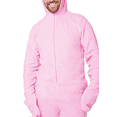 thumbnail image 2 of A Christmas Story Men's Ralphie Deranged Pink Bunny Suit Hooded Pajamas, 2 of 4