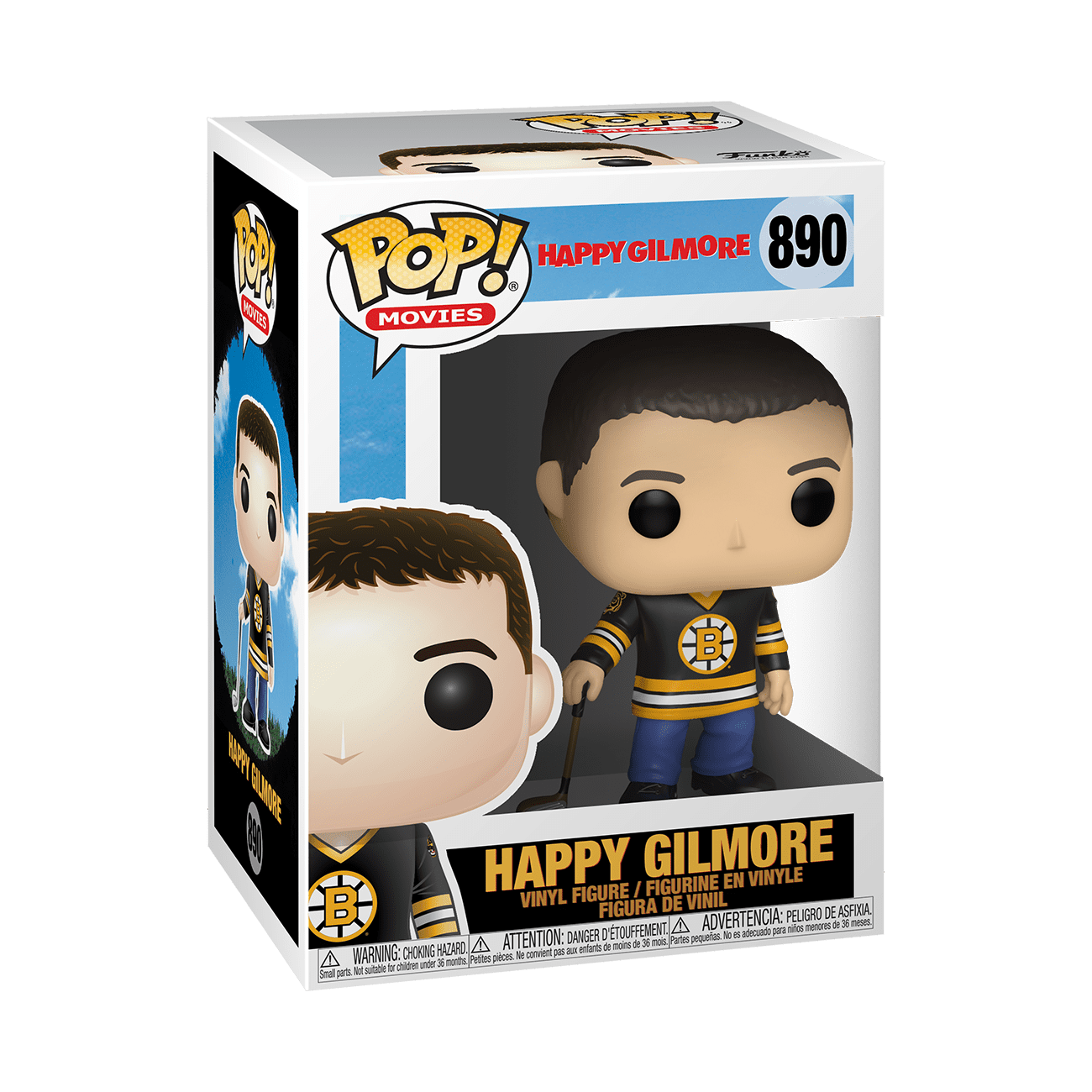 Funko Pop! Happy Gilmore #891 – POP Shop & Gallery