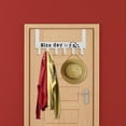 thumbnail image 2 of Over Door Hook,Over Door Hook Hanger Over Door Hanger Door Hook Rack User-Friendly Design, 2 of 7