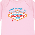 thumbnail image 4 of Inktastic Las Vegas Stays at Grandma's Boys or Girls Long Sleeve Baby Bodysuit, 4 of 5
