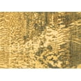 thumbnail image 1 of Ahgly Company Indoor Rectangle Abstract Brown Modern Area Rugs, 7' x 10', 1 of 4