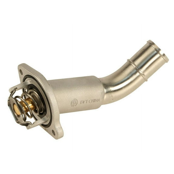 Thermostat - Compatible with 2002 - 2009 GMC Envoy 4.2L 6-Cylinder 2003 2004 2005 2006 2007 2008