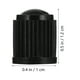 thumbnail image 4 of 200 tapones de plástico para neumáticos de coche y bicicleta (negros), 4 of 6