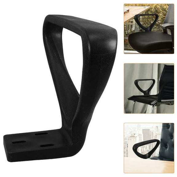 OUNONA 2pcs Sturdy Chair Arm Rest For Office Chairs Ergonomic Armrest Replacement Office Chair Parts Gaming Chair Accessory Arm Rest For Walker